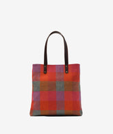 Borsa a Mano Harris Tweed - Arancione - Nuova Collezione Borse a Mano | My Style Bags