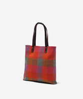 Borsa a Mano Harris Tweed - Arancione - Nuova Collezione Borse a Mano | My Style Bags