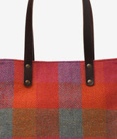 Borsa a Mano Harris Tweed - Arancione - Nuova Collezione Borse a Mano | My Style Bags