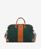 Borsone da Viaggio London Stripe - Verde - Verde | My Style Bags