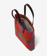 Borsa a Mano Harris Tweed - Arancione - Nuova Collezione Borse a Mano | My Style Bags