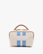 Beauty Case Berkeley The Go-To Azzurro - Beauty Case e Trousse da Viaggio Personalizzati | My Style Bags