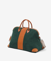 Borsone da Viaggio London Stripe - Verde - Idee Regalo Donna | My Style Bags