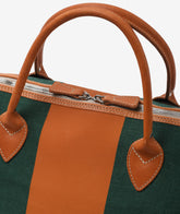 Borsone da Viaggio London Stripe - Verde - Nuova Collezione Borsoni | My Style Bags