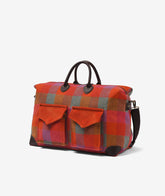 Borsone da Viaggio Harvard Safari Harris Tweed - Arancione | My Style Bags
