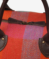 Borsone da Viaggio Harvard Safari Harris Tweed - Arancione | My Style Bags