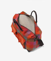 Borsone da Viaggio Harvard Safari Harris Tweed - Arancione | My Style Bags
