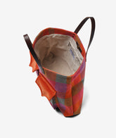 Borsa a Mano Safari Harris Tweed - Arancione - Nuova Collezione Borse a Mano | My Style Bags