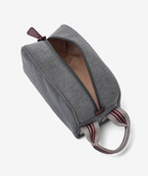 Beauty Case Boston Twinline - Grigio - Nuova Collezione | My Style Bags
