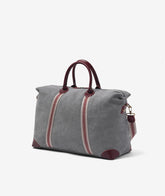 Borsone da Viaggio Harvard Twinline - Large in Grigio - Nuova Collezione | My Style Bags