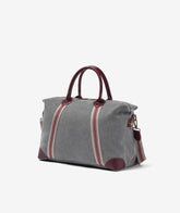Borsone da Viaggio Harvard Twinline - Small in Grigio | My Style Bags