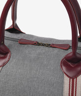 Borsone da Viaggio Harvard Twinline - Small in Grigio | My Style Bags