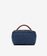 Beauty Case Berkeley Safari Blue Ranch Candiani - Beauty Case e Trousse da Viaggio | My Style Bags