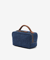 Beauty Case Berkeley Safari Blue Ranch Candiani - Nuova Collezione Beauty Case | My Style Bags