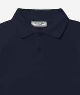 Polo Blu Maniche Lunghe Bambino - Accessori da Viaggio Personalizzati per Bambini | My Style Bags