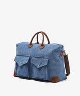 Borsone da viaggio Harvard Safari Blue Ranch Candiani Light - My Style Bags