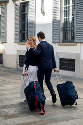 Borsone da viaggio Trolley Harvard Large Blu - Blu Navy | My Style Bags