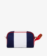 Beauty Case Boston Stripe in Bianco/Blu | My Style Bags