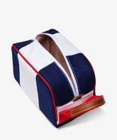 Beauty Case Boston Stripe in Bianco/Blu - Nuova Collezione Beauty Case | My Style Bags