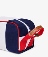 Beauty Case Boston Stripe in Bianco/Blu - Nuova Collezione Beauty Case | My Style Bags