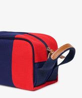 Beauty Case Boston Stripe in Blu/Rosso - Nuova Collezione Beauty Case | My Style Bags