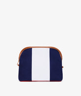 Trousse Large Stripe in Bianco/Blu | My Style Bags