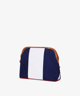 Trousse Large Stripe in Bianco/Blu | My Style Bags