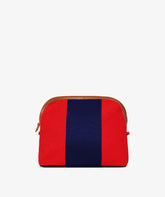 Trousse Large Stripe in Blu/Rosso | My Style Bags