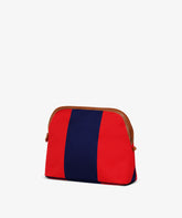 Trousse Large Stripe in Blu/Rosso | My Style Bags
