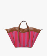 Borsa a Mano Ada Panarea in Fucsia | My Style Bags