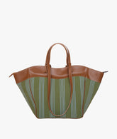 Borsa a Mano Ada Panarea in Verde Cachi - Verde Cachi | My Style Bags