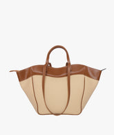 Borsa a Mano Ada in Crema - Nuova Collezione Borse a Mano | My Style Bags