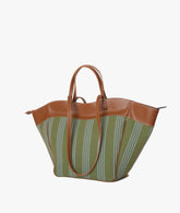 Borsa a Mano Ada Panarea in Verde Cachi - Verde Cachi | My Style Bags