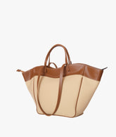 Borsa a Mano Ada in Crema - Nuova Collezione Borse a Mano | My Style Bags