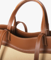 Borsa a Mano Ada in Crema - Nuova Collezione Borse a Mano | My Style Bags