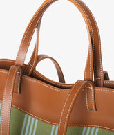 Borsa a Mano Ada Panarea in Verde Cachi - Verde Cachi | My Style Bags