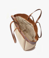 Borsa a Mano Ada in Crema - Nuova Collezione Borse a Mano | My Style Bags