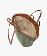 Borsa a Mano Ada Panarea in Verde Cachi - Verde Cachi | My Style Bags