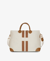 Borsone da viaggio Harvard Small The Go-To Cuoio | My Style Bags