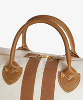 Borsone da viaggio Harvard Small The Go-To Cuoio - Cuoio | My Style Bags