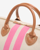 Borsone da viaggio Harvard Large The Go-To Rosa - Accessori Personalizzati per Bambini | My Style Bags