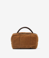 Beauty Case Velour - Cammello | My Style Bags