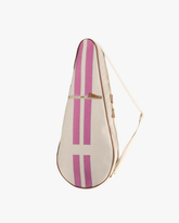 Porta Racchetta Tennis The Go-To Rosa - Accessori per lo Sport Personalizzati | My Style Bags