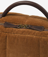 Beauty Case Velour - Cammello | My Style Bags