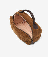 Beauty Case Velour - Cammello | My Style Bags