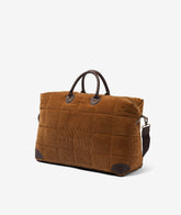 Borsone da Viaggio Harvard Velour - Large in Cammello - Valigie Personalizzate | My Style Bags