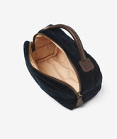 Beauty Case Velour - Blu Notte | My Style Bags