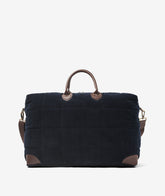 Borsone da Viaggio Harvard Velour - Large in Blu Notte - Valigie Personalizzate | My Style Bags