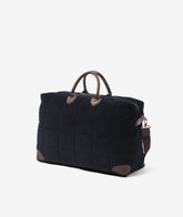 Borsone da Viaggio Harvard Velour - Large in Blu Notte - Valigie Personalizzate | My Style Bags