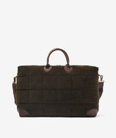Borsone da Viaggio Harvard Velour - Large in Verde Bosco - Valigie Personalizzate | My Style Bags